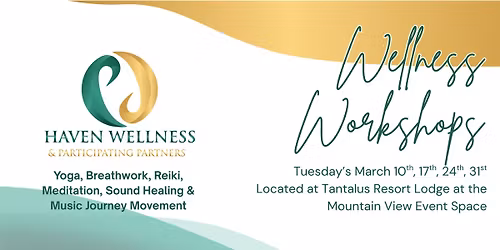 Haven Wellness Workshop | Yoga, Reiki, Sound Healing & Music Journey