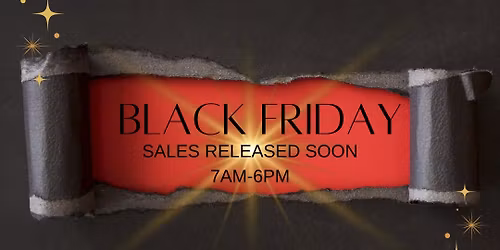 Black Friday sales event 