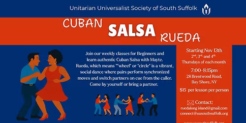 Cuban Salsa Dance Classes