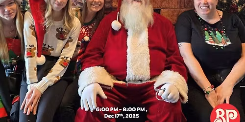 Ugly Sweater & An Evening with Santa