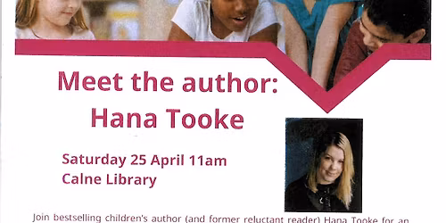 Meet the author: Hana Tooke