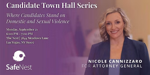 Nicole Cannizzaro for Attorney General Town Hall
