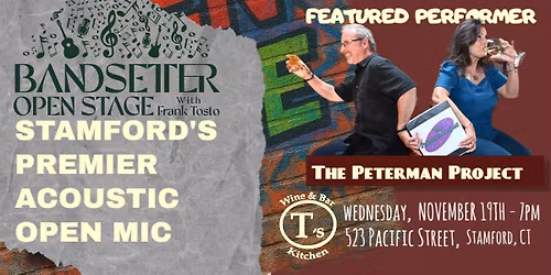 BandSetter Open Stage featuring The Peterman Project