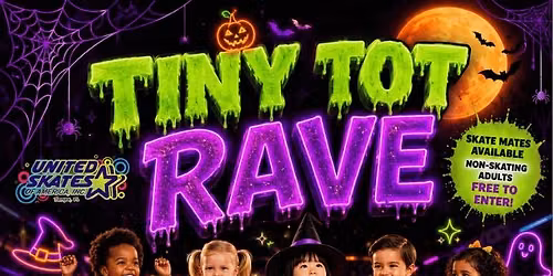 Toddler Halloween Rave!