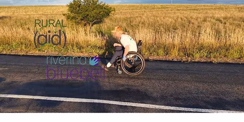 The Big Wheel finish line shin dig - Yass