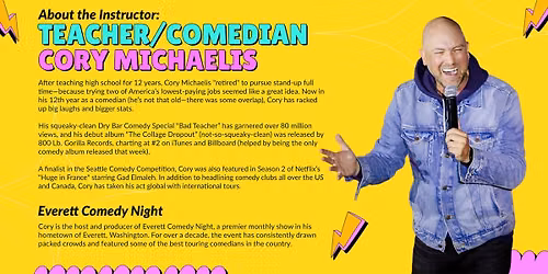 Bad Teachers With Cory Michaelis