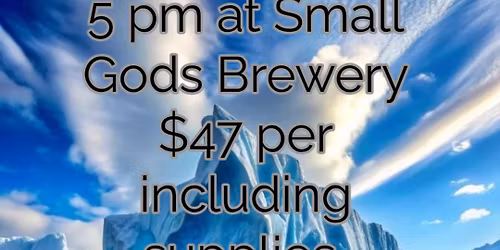 Polar Bear Paint Party 