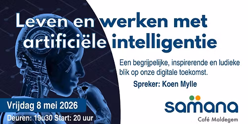 Leven en werken met artifici\u00eble intelligentie