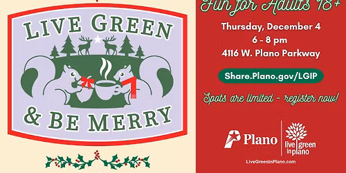 Live Green and Be Merry