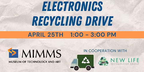 Electronics Recycle Drive