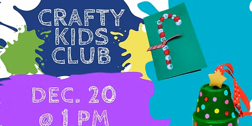 Lawler: Crafty Kids Club