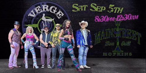VERGE @ Debut at Mainstreet Bar & Grill