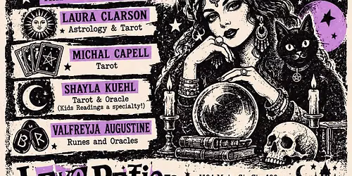 FORTUNE FRIDAY - PSYCHIC FAIRE!