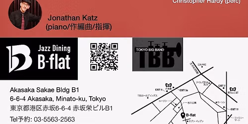 Tokyo Big Band Live\u3000 \u65b0\u30fb\u59cb\u52d5!\u300c18\u300035\u300060\u300d