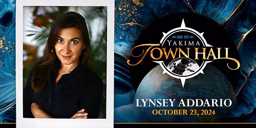 Lynsey Addario at Boston Symphony Hall