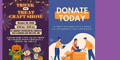 Halloween Craft & Vendor Show + Trunk or Treat