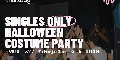 Thursday | Singles Halloween Costume Party | Mexico City