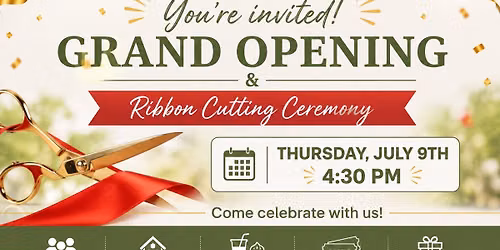 Grand Opening & Ribbon Cutting