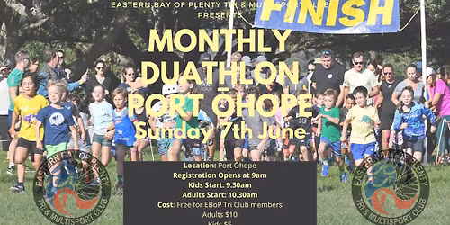 EBOP Monthly Duathlon (June)
