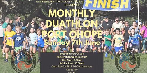 EBOP Monthly Duathlon (June)
