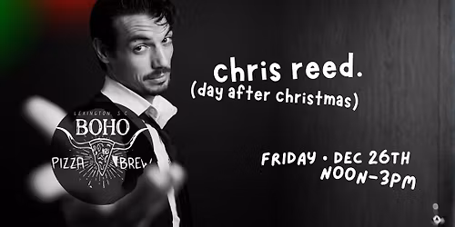 BOHO Pizza | Chris Reed: Noon