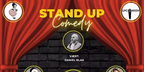 \ud83c\udfa4 Standup p\u00e5 Mamas