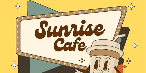 Sunday Caf\u00e9 at Sunrise! 