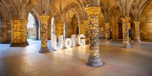 Glasgow University 575th Anniversary Talk