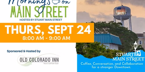Networking Mornings on Main Street