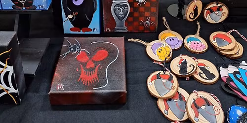 Magotpie at the Downtown Shreveport Artwalk