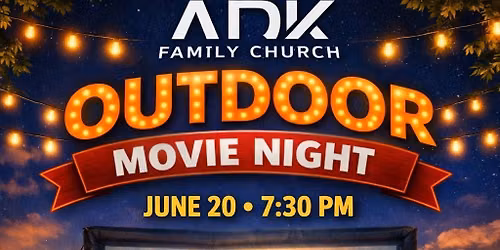 Outdoor Movie Night