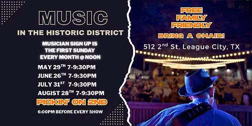 Music in the Historic District 