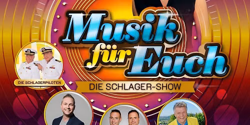 Tournee "Musik f\u00fcr Euch" in 39104 Magdeburg 