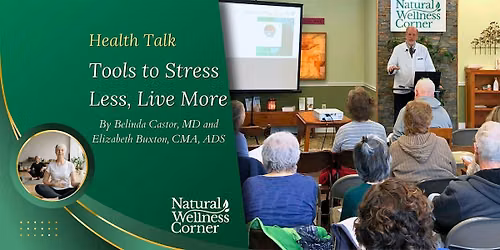 Tools to Stress Less, Live More