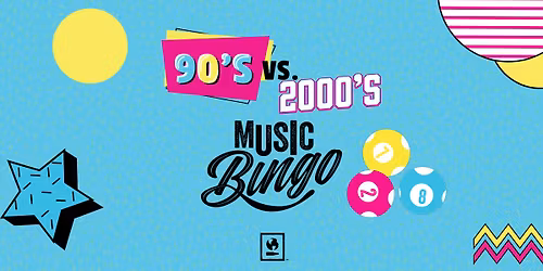 90's vs 2000's Music Bingo