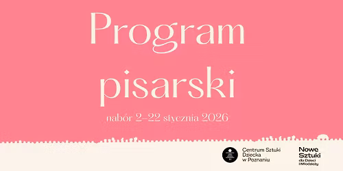 Program pisarski | nab\u00f3r 2026