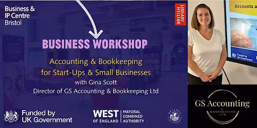 Accounting & Bookkeeping for Start-Ups & Small Businesses