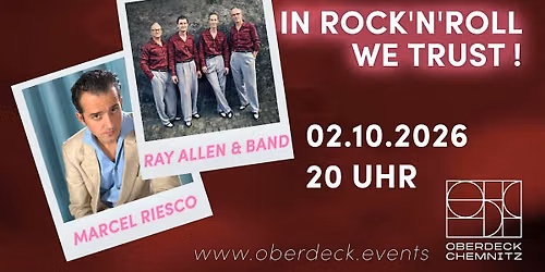 Ray Allen & Band mit Marcel Riesco