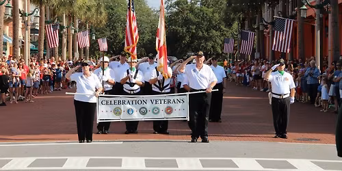 Veterans Day Parade - March with the Celebration Foundation