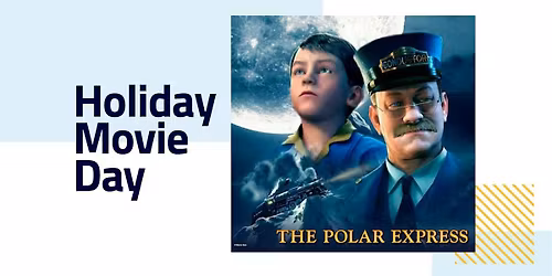 Indoor Holiday Movie- The Polar Express