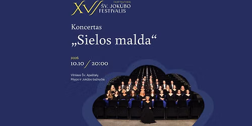 Koncertas \u201eSielos malda"