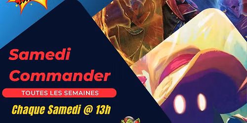 Awesome Samedis Commander GRATUIT!