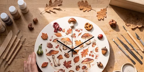 \u2728 Charmed Time: A Cozy DIY Clock Workshop \u2728