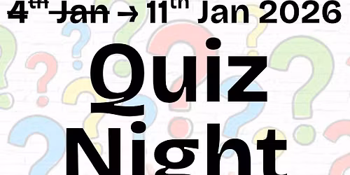 Quiz Night 2026