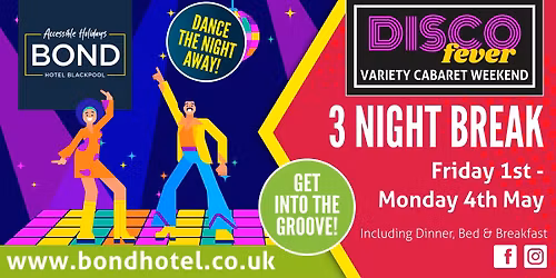 \ud83d\udcbf Disco Fever Weekend \u2013 Boogie All Night Long!