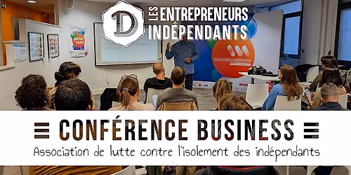 CONF\u00c9RENCE : Ton argent donn\u00e9 \u00e0 l'URSSAF sert \u00e0 quoi ?