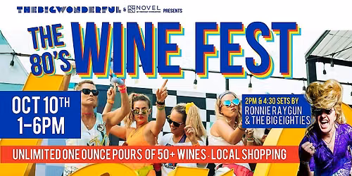 TheBigWonderful Wine Fest sponsored by Novel RiNo