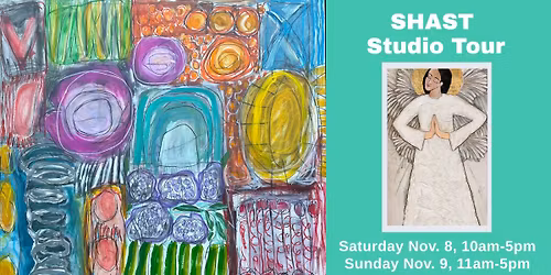 SHAST Artist Studio Tour