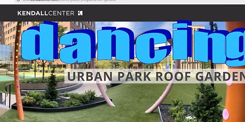 WFF x Balter - UP Rooftop Garden Fusion Dance
