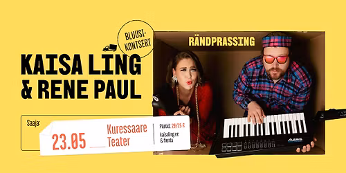 Kaisa Ling ja Rene Paul Kuressaares